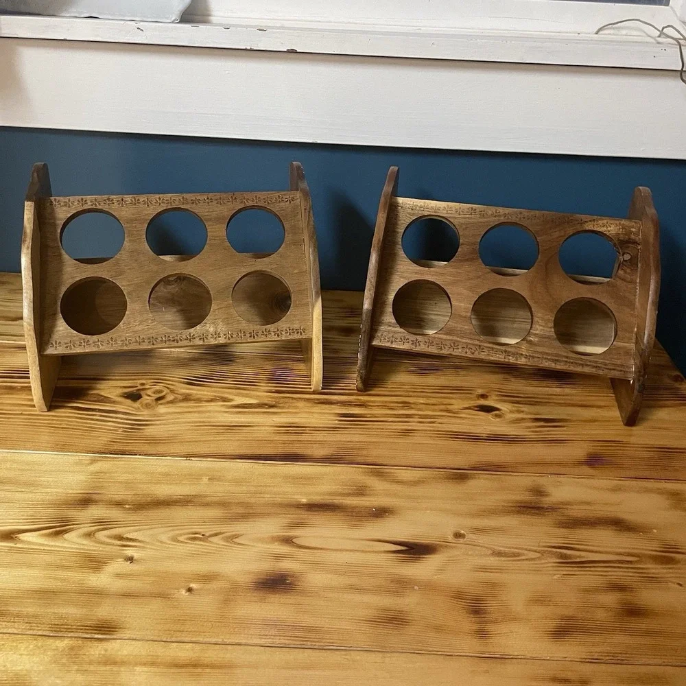 The Pioneer Woman Wildflower Whimsy Six Jar Spice Racks Set Of 2